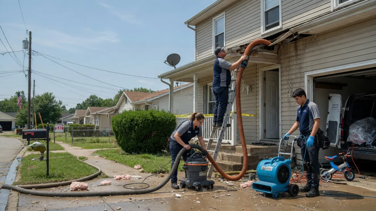 Water Damage Restoration in Friendly, WV near me